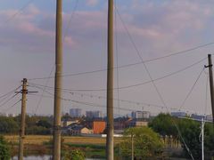 -乌龙涧铁道铁轨景