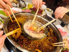 -朱氏胖子烂火锅(洪崖洞店)