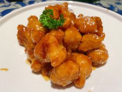 雪花糖醋里脊-绿茶餐厅(布吉万象汇店)