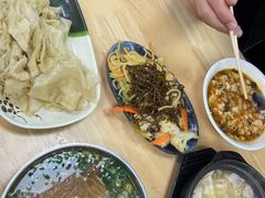 -筋饼豆腐脑一绝