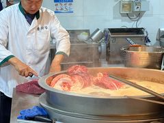 -磨沟沿老字号牛肉面·清真(金港城店)