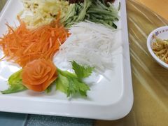 菠萝鸡-莲华素食府