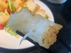 XO酱爆萝卜糕-荣品荟·融合餐厅(月湖广场店)