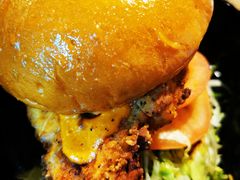 鸡肉芝士三明治-The Habit Burger Grill 哈比特汉堡(复兴soho店)