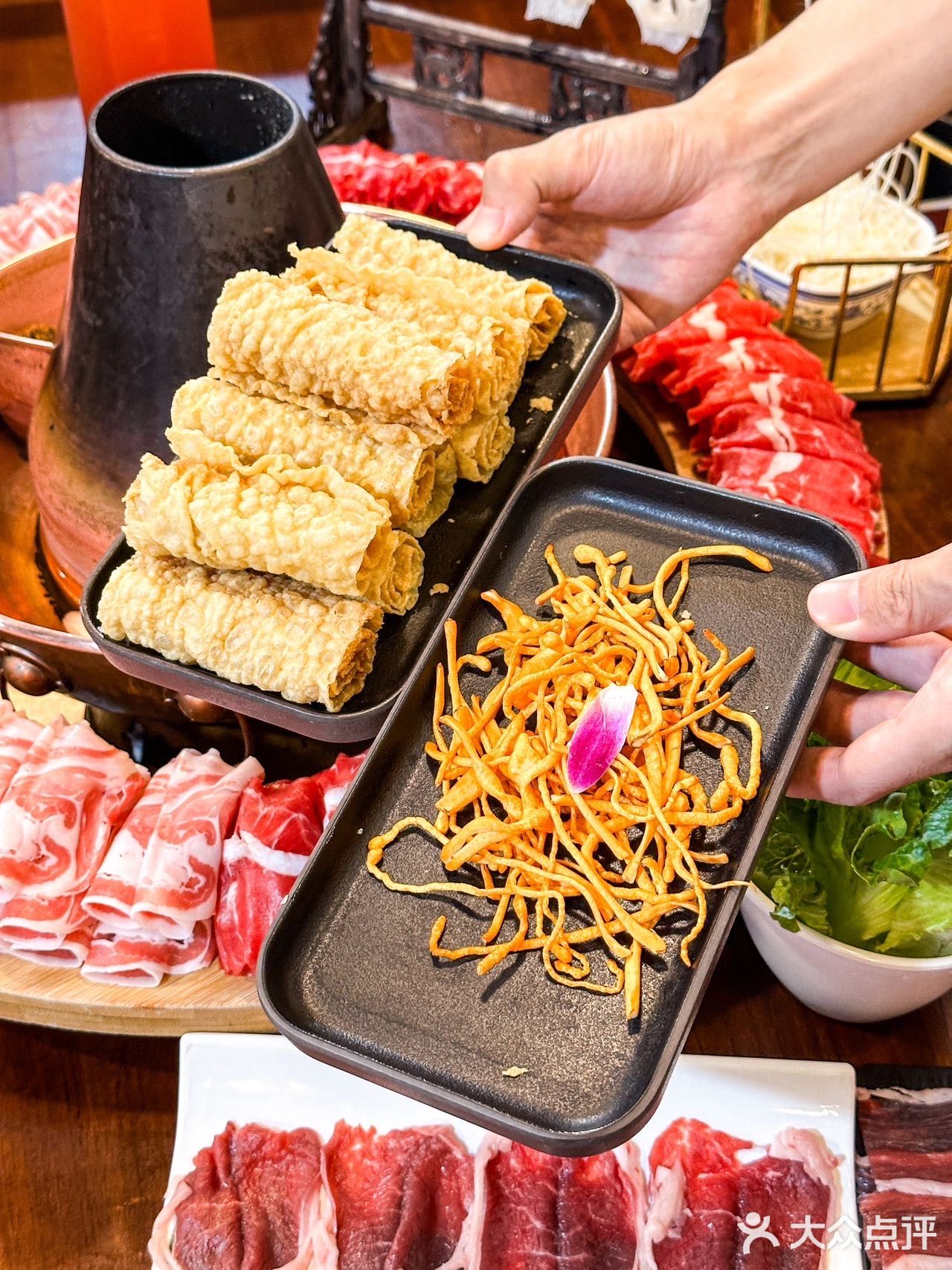 朝阳区这家铜锅涮肉，可真是一涮成瘾❗❗