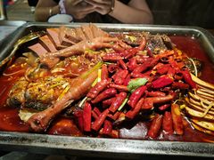 -探鱼·鲜青椒爽麻烤鱼(北京路天河城店)