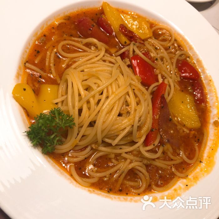 库克石烧牛扒鲜茄牛肉意粉图片 - 第6张