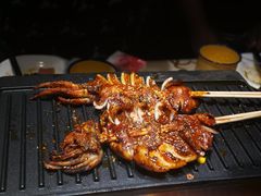 -阿里巴巴海鲜烧烤家常菜(黄岛店)