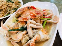 姜葱炒蟹-揭阳钟记小食(福田新村店)