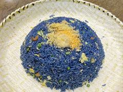 黄金蛋丝蓝米饭-邑家人·山水四合院