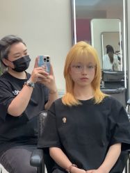 -川和潮人漂色·烫染·接发