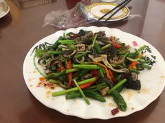 爆炒羊肚-丁里正宗青春羊肉馆(胜利大道店)