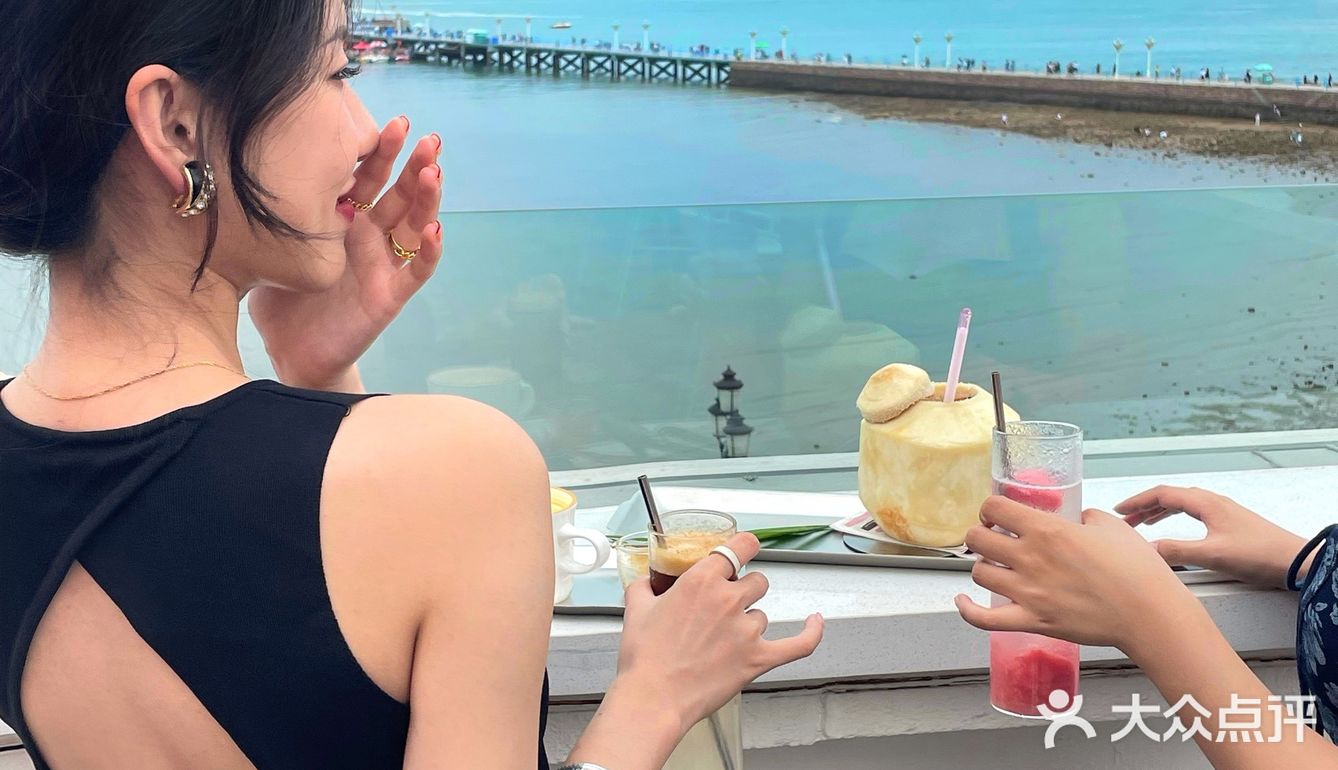 在屋頂看海🌊聽夏日漱石