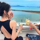 在屋頂看海🌊聽夏日漱石