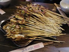 蒜爆鸡-盟重烧烤(东瓜山创始店)