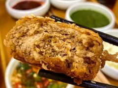 芝麻烧饼-乐宴·老北京铜火锅(八卦岭店)