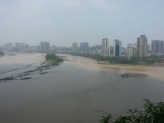 -乐山大佛风景名胜区乌尤寺南门-售票点