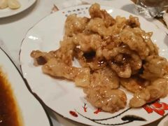 糖醋肉片炸焦-老仁义·清真菜(太古街店)
