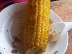 烤玉米-劳模山庄