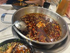 -味之绝热血美蛙鱼火锅(中坝店)