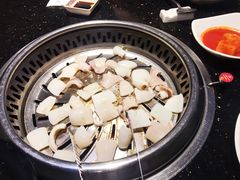 烤鱿鱼片-木槿花韩式炭烤·熟成肉工坊(孙文东路店)
