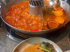-山悦里 山野·鲜火锅(罗斯福广场店)