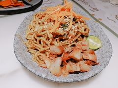 叉烧拌面-富山虾饺点心餐厅(群光广场店)