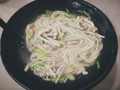 芹菜豆腐干肉丝-老地方面馆(思南路店)