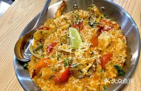 Seafood Italian-style Risotto