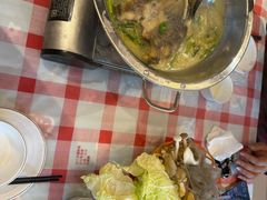 黄焖鱘龙鱼-醉美东江·三文鱼·烧鸡公