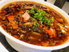 毛血旺-庆合府重庆大排档(紫都城店)