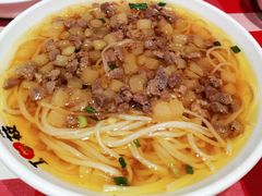羊肉汤空心挂面-西贝(枫蓝国际购物中心店)