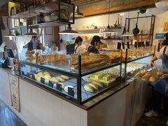 面包甜点陈列柜-仙峰天然面包(迎宾路店)