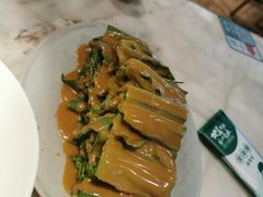 麻酱油麦菜-望湘园·湖南菜(宏伊店)