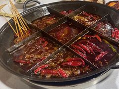-正贰捌经重庆老火锅(建设路店)