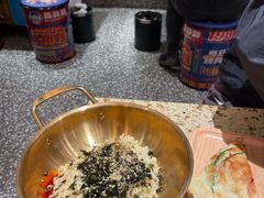 芝士海苔火鸡面-姜胖胖无限自助烤肉(罗湖宝能店)