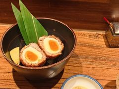 鸡肉碎溏心蛋-Fukumimi·美醉堂 居酒屋(金尚店)