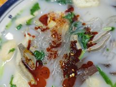 传统老鸭粉丝汤-鸭小妹鸭血粉丝(老门东店)