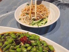 凉拌毛豆-肥肥虾庄·金牌油焖大虾(杨园滨江时代walk店)