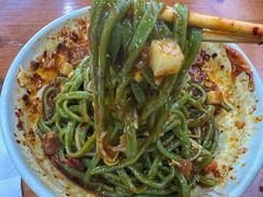 -手擀菠菜面(西康路店)