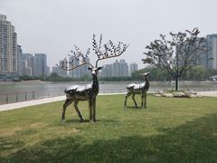-西北湖绿化广场