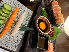 鸡肉刺身三品-串鑫