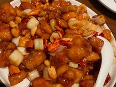 宫保鸡丁-京尊烤鸭店JINGZUN(春秀路店)