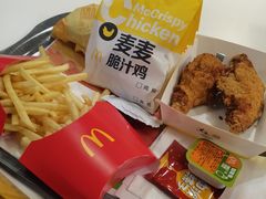 -麦当劳(静安寺店)