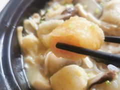 上汤什菌煮䣼鱼肚-本味轩精品茶餐厅(黄山路店)