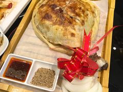 酥皮烤羊腿-穆隆斋清真大饭店(串窑街店)