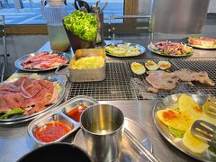 -大丘街路边烤牛肉