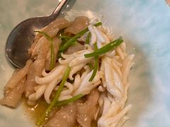 猪板筋炒鱿鱼-潮汕味道·煮海餐厅(金麟大厦店)