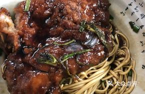 Scholar's Pork Cutlet Noodles