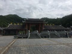 -梁野山景区